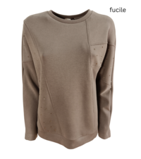 MAGLIA DONNA M/L 146287 Tellini S.r.l. Ingrosso Abbigliamento